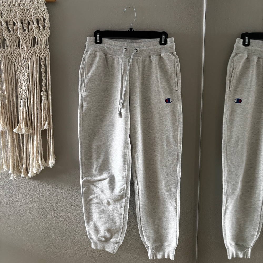 Champion Kids Light Gray Joggers